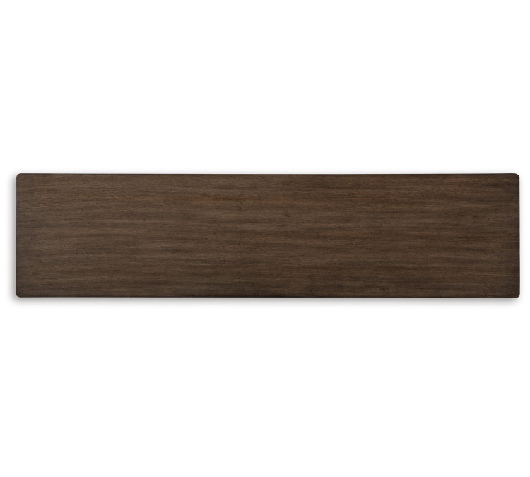 Hannodream Sofa Table - Warm Brown