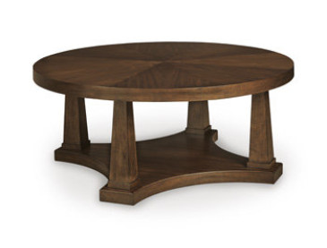 Rustic Plains Coffee Table - Warm Brown
