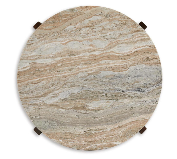 Tanidore Coffee Table - Warm Brown
