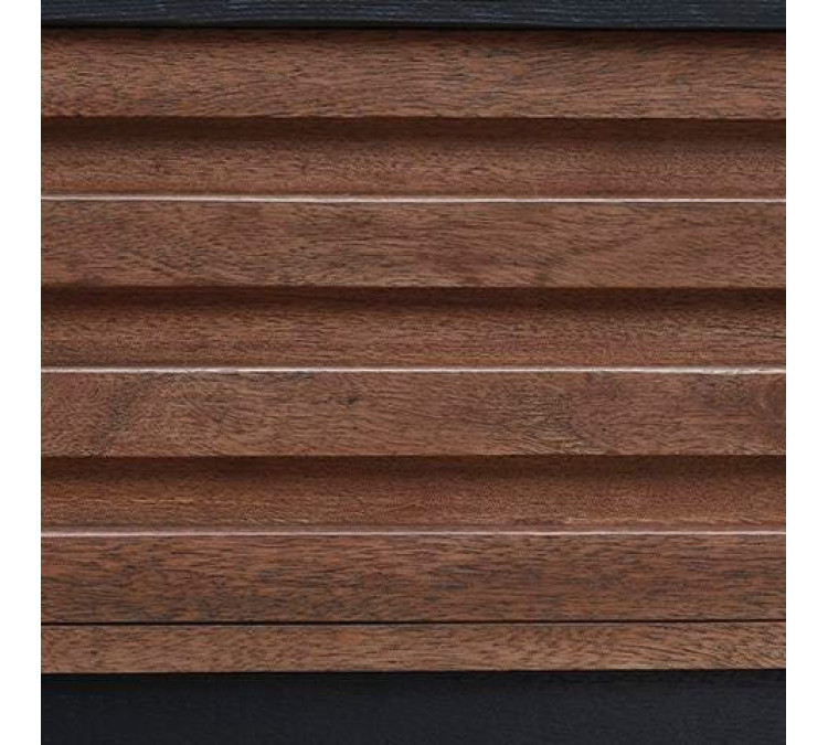 Kallari Lift-Top Coffee Table - Warm Brown/Black