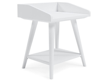 Blariden Accent Table - White