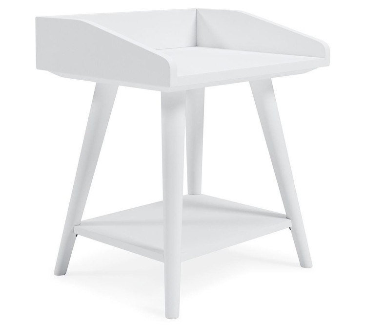 Blariden Accent Table - White