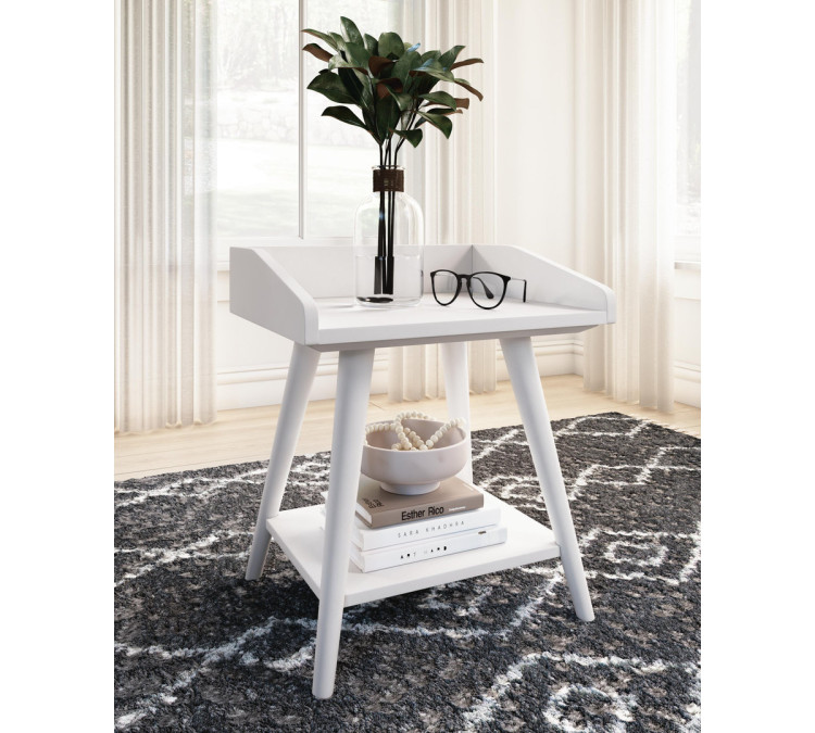 Blariden Accent Table - White