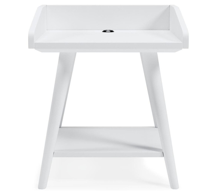 Blariden Accent Table - White