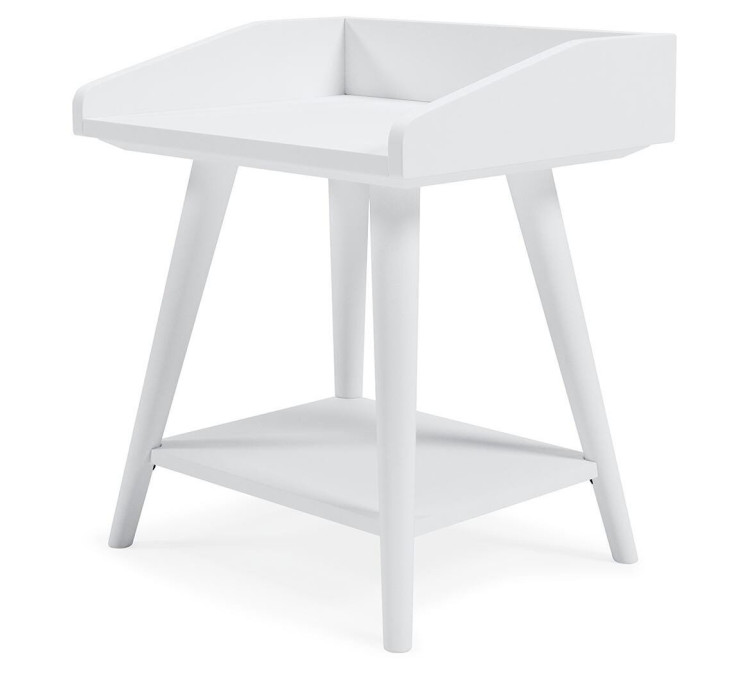Blariden Accent Table - White