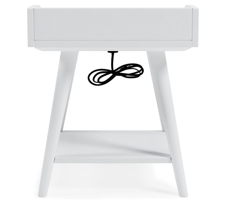 Blariden Accent Table - White