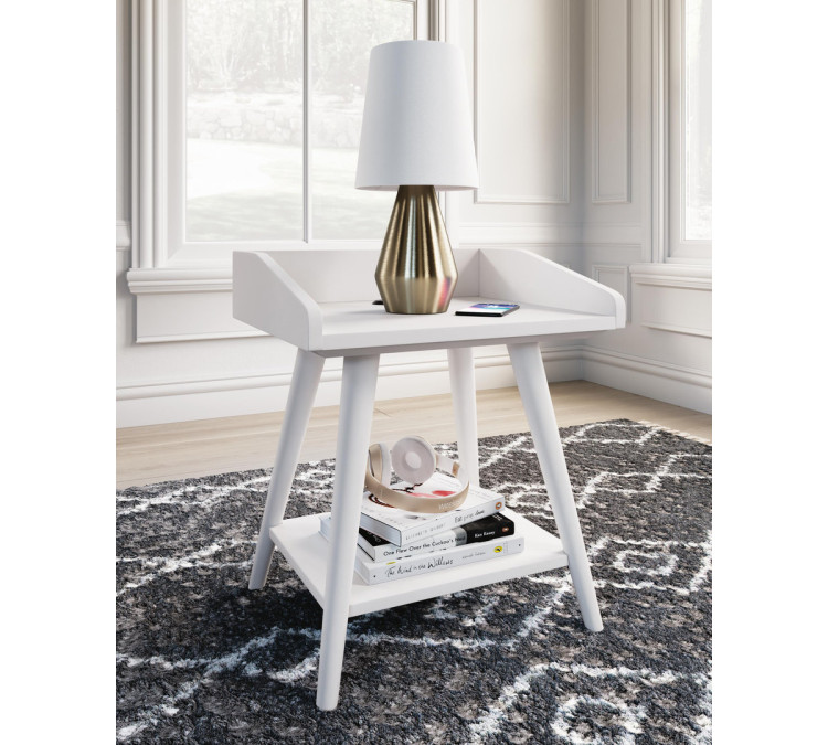 Blariden Accent Table - White