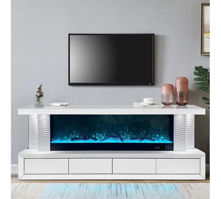 Linx – Fireplace / TV Stand