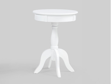 ROMY CHAIRSIDE TABLE - White