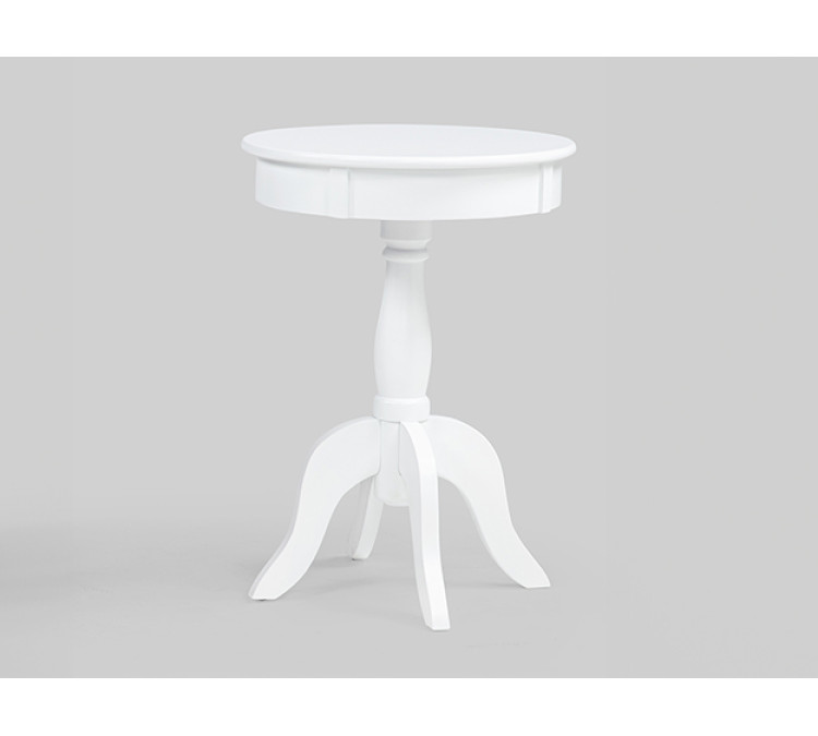 ROMY CHAIRSIDE TABLE - White