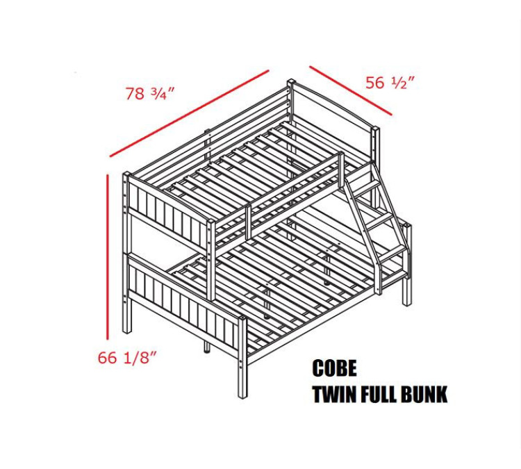 Cobe Bunkbed