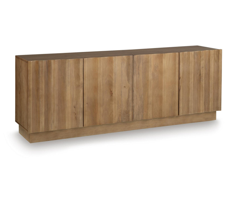 Timkins Accent Cabinet - White Washed