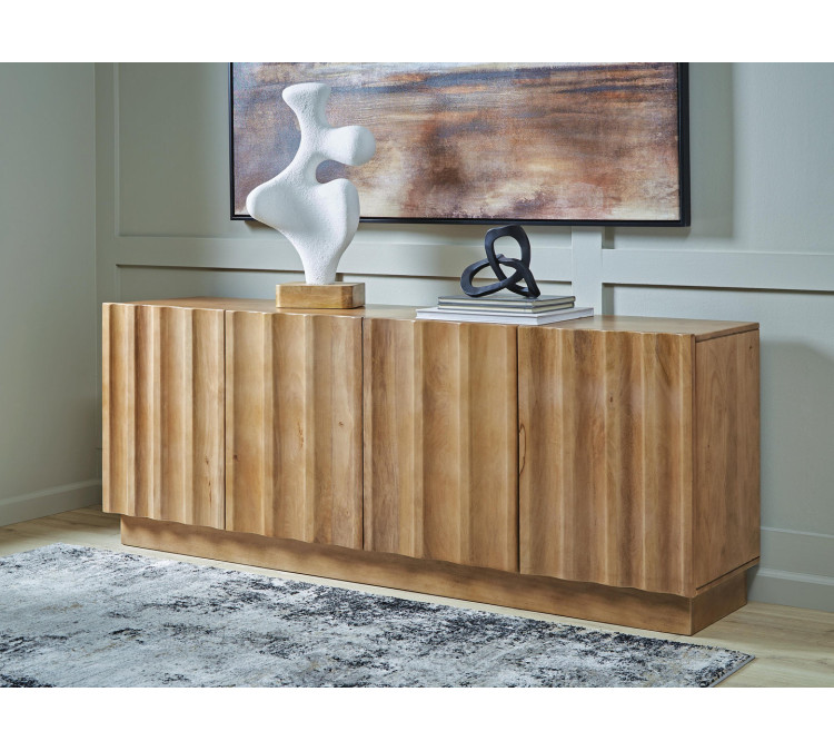 Timkins Accent Cabinet - White Washed