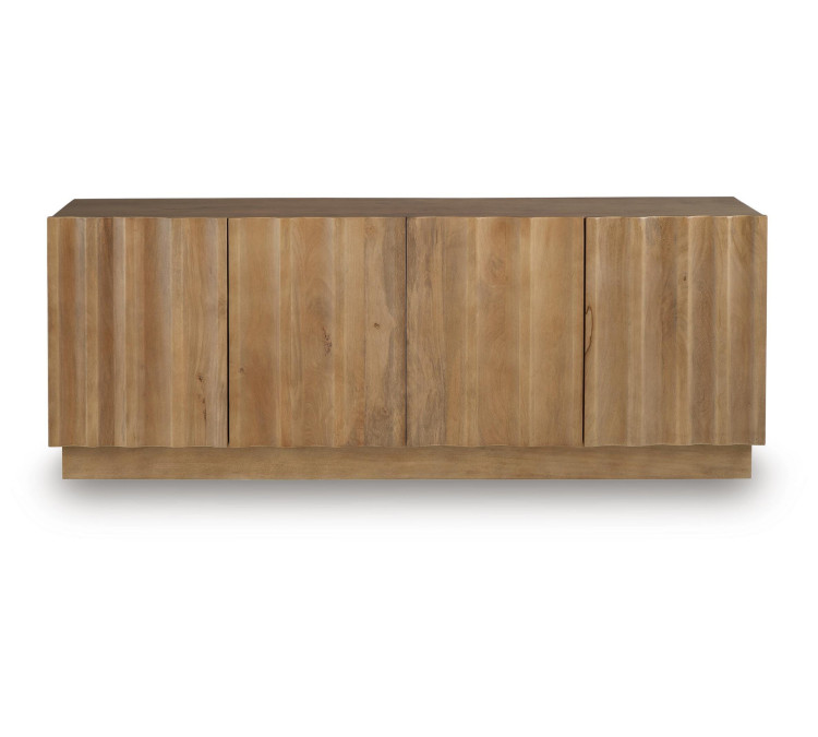Timkins Accent Cabinet - White Washed