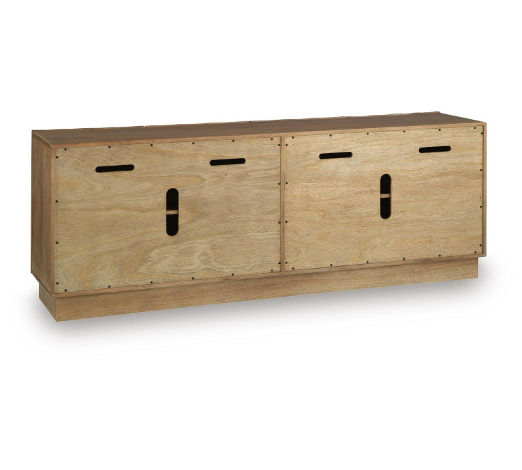 Timkins Accent Cabinet - White Washed