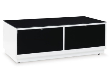 Gardoni Coffee Table - White/Black