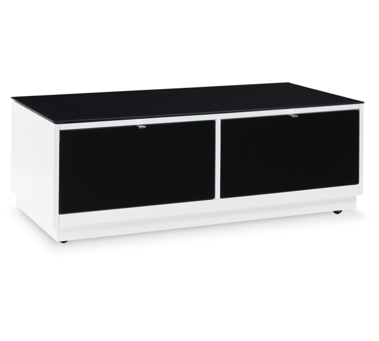 Gardoni Coffee Table - White/Black