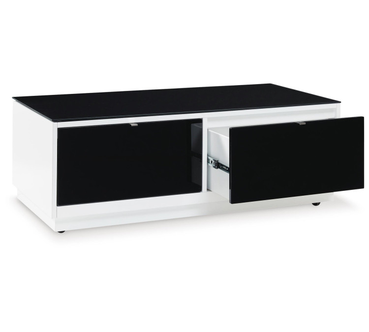 Gardoni Coffee Table - White/Black