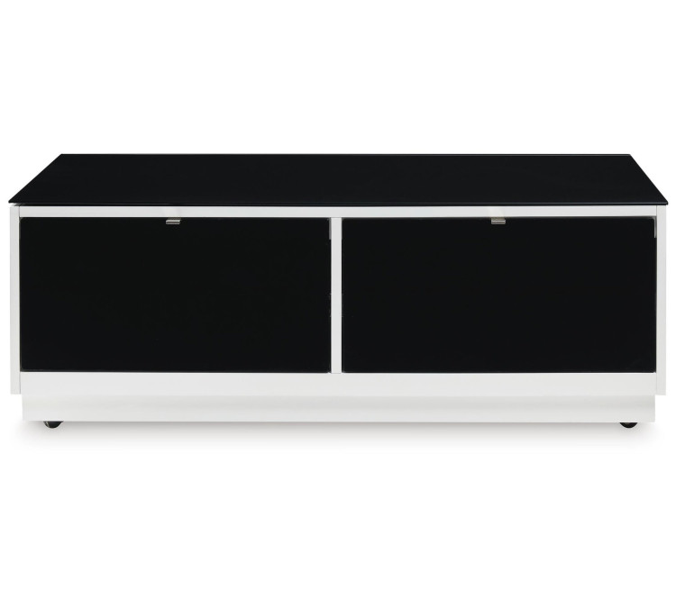 Gardoni Coffee Table - White/Black