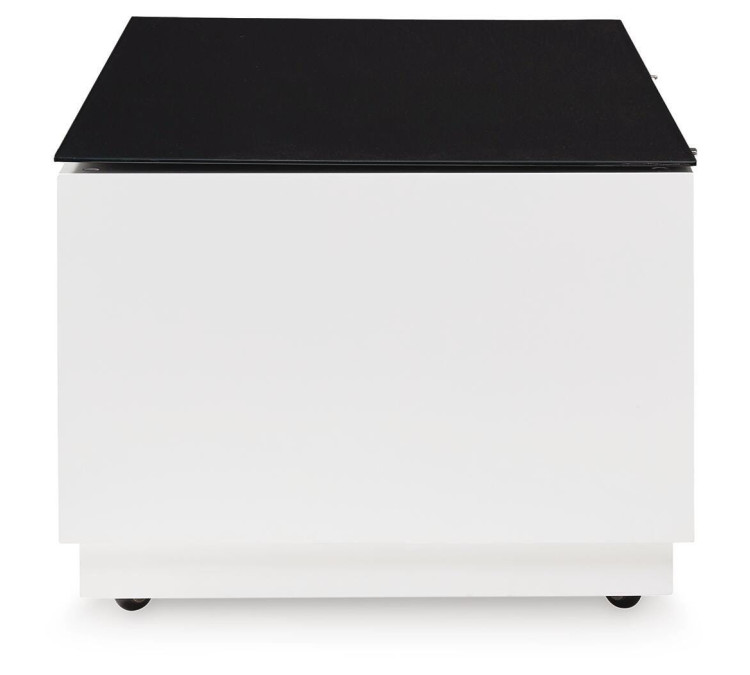 Gardoni Coffee Table - White/Black