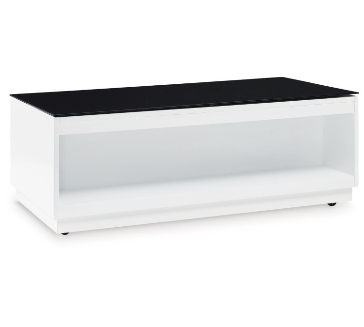 Gardoni Coffee Table - White/Black