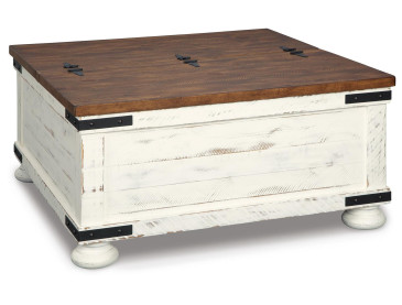 Wystfield Coffee Table - White/Brown