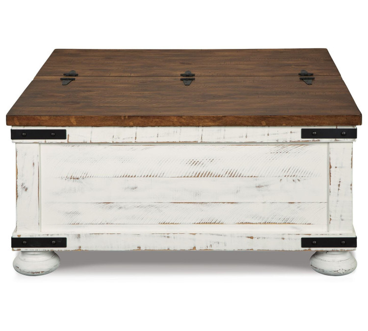 Wystfield Coffee Table - White/Brown