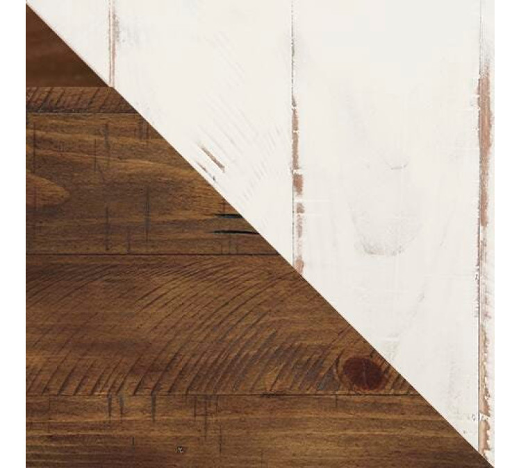 Wystfield End Table - White/Brown