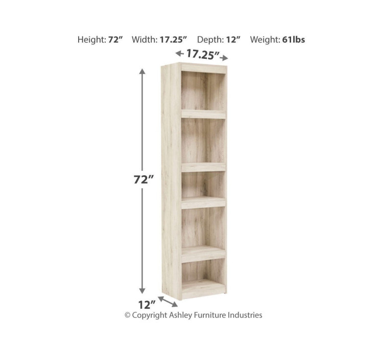Bellaby 4-Piece Entertainment Center - Whitewash