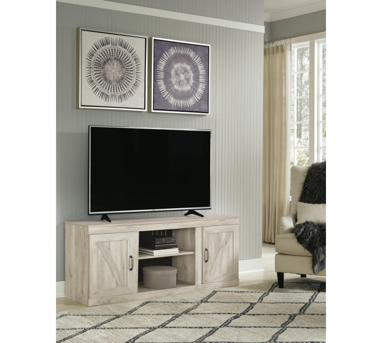 Bellaby 4-Piece Entertainment Center - Whitewash