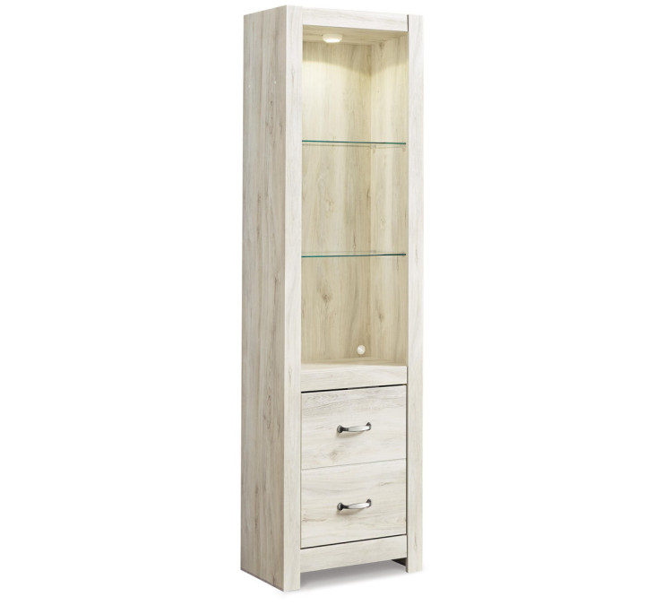 Bellaby 4-Piece Entertainment Center - Whitewash
