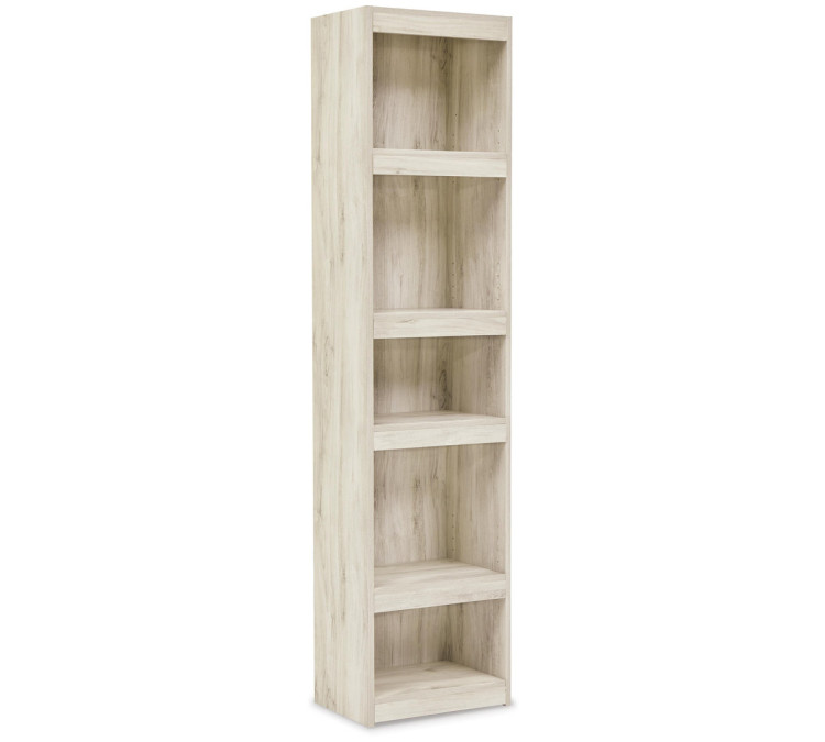 Bellaby 4-Piece Entertainment Center with Electric Fireplace - Whitewash