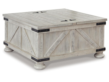 Carynhurst Coffee Table - Whitewash