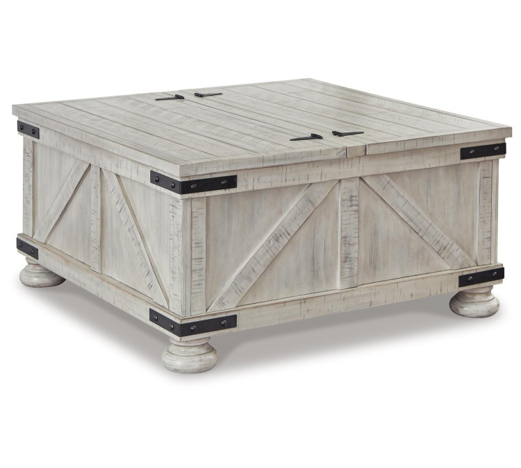 Carynhurst Coffee Table - Whitewash