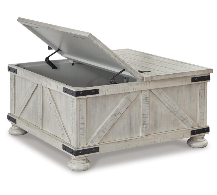 Carynhurst Coffee Table - Whitewash