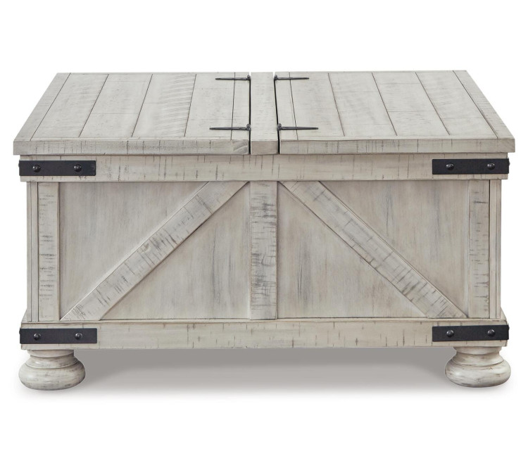 Carynhurst Coffee Table - Whitewash