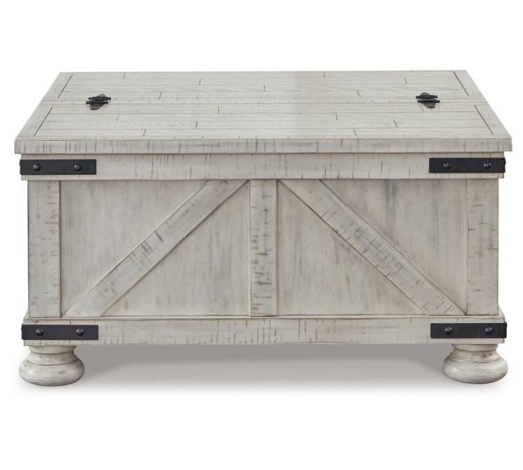 Carynhurst Coffee Table - Whitewash