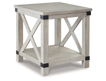 Carynhurst End Table - Whitewash