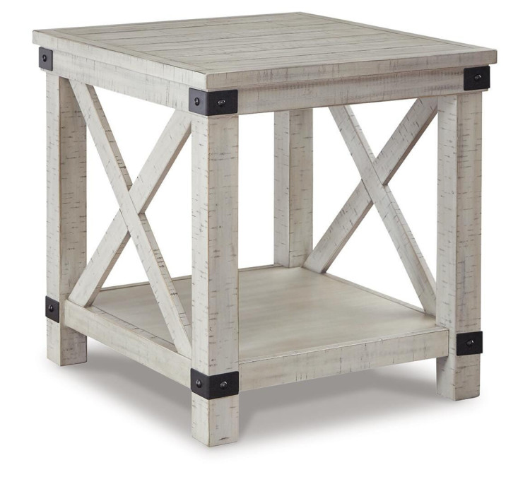 Carynhurst End Table - Whitewash