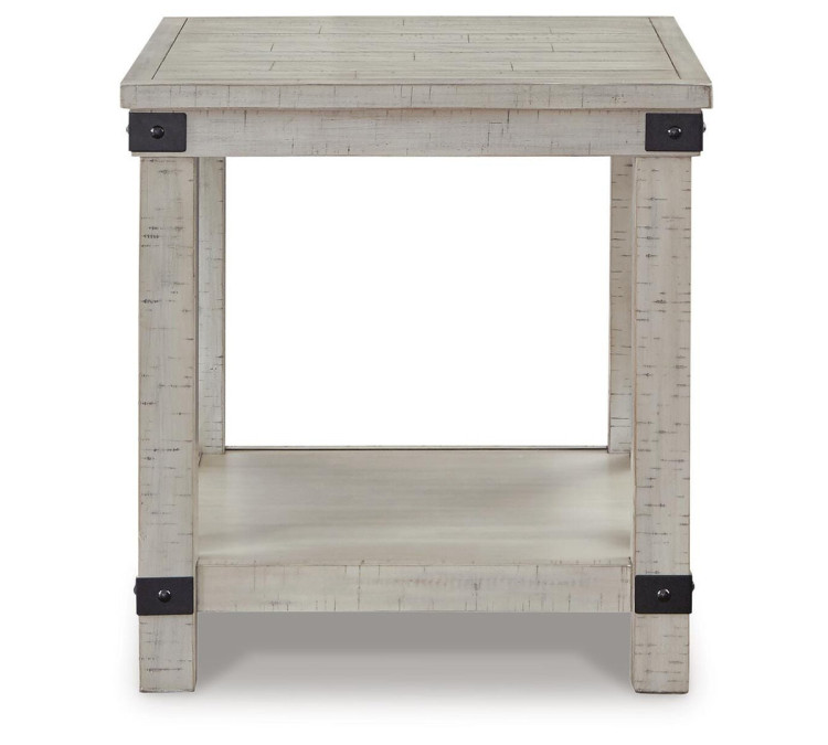 Carynhurst End Table - Whitewash