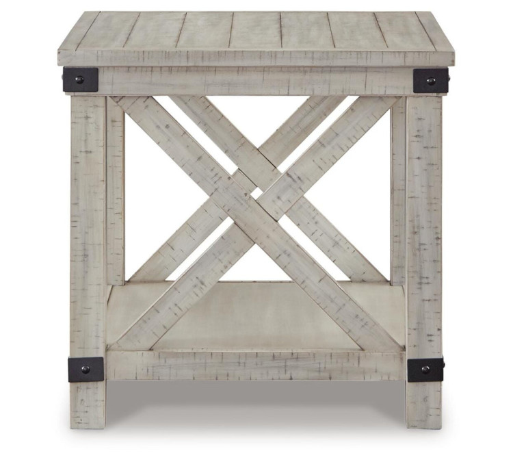 Carynhurst End Table - Whitewash