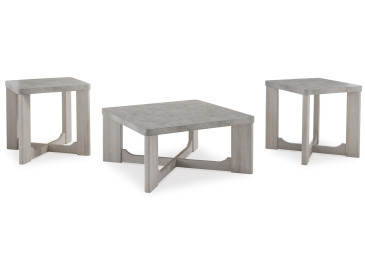 Garnilly Table (Set of 3) - Whitewash