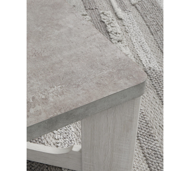 Garnilly Table (Set of 3) - Whitewash