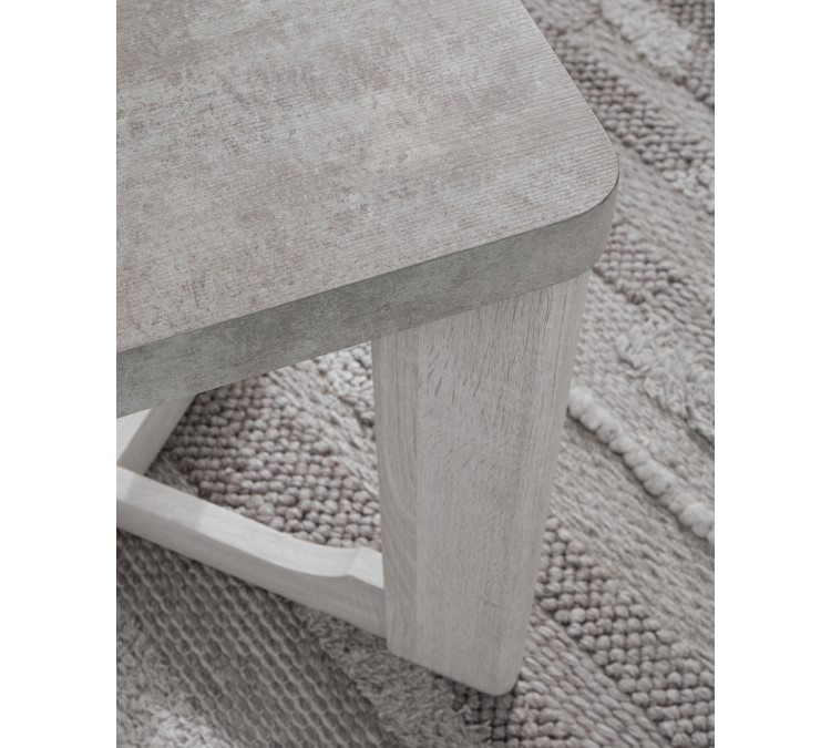 Garnilly Table (Set of 3) - Whitewash