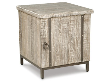 Laddford Accent Cabinet - Whitewash