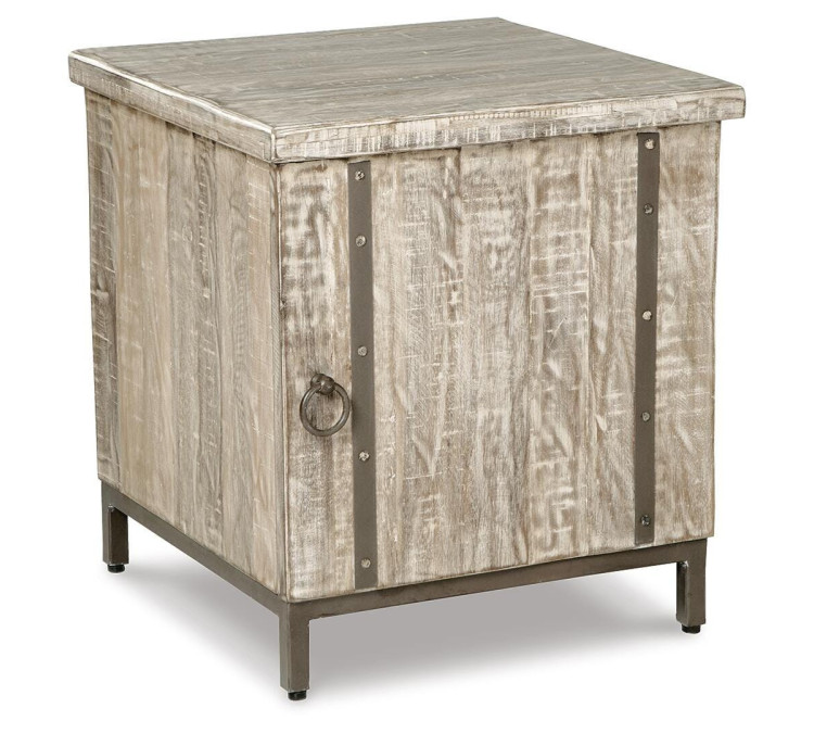 Laddford Accent Cabinet - Whitewash