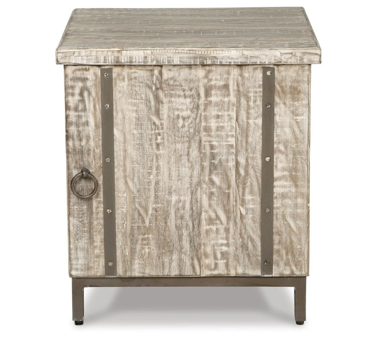 Laddford Accent Cabinet - Whitewash