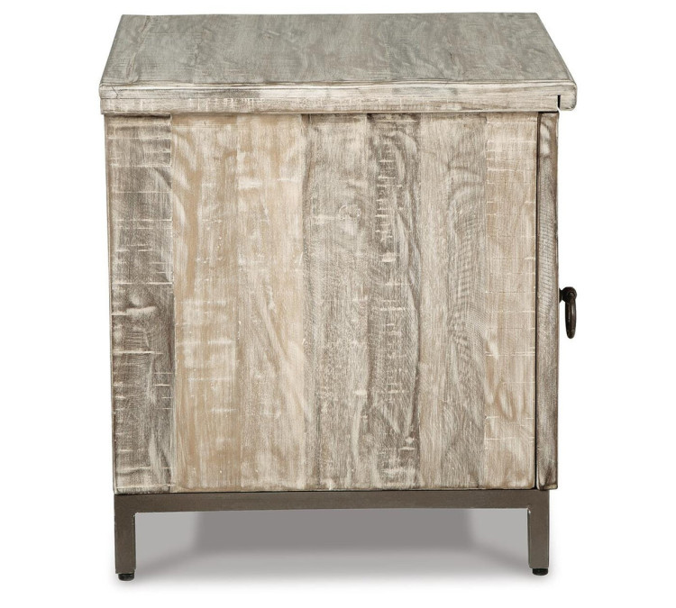 Laddford Accent Cabinet - Whitewash