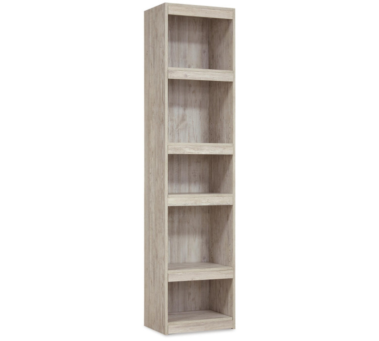 Willowton 4-Piece Entertainment Center with Electric Fireplace - Whitewash