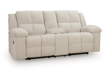 Orlen Reclining Loveseat with Console - Winter